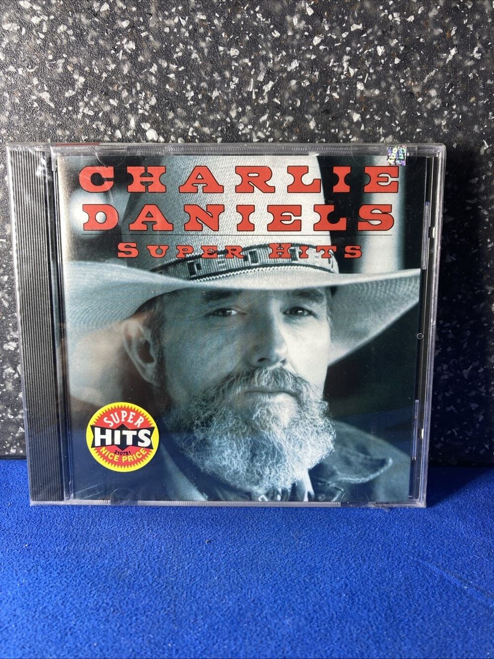 Superhits by Charlie Daniels (CD, 1994)